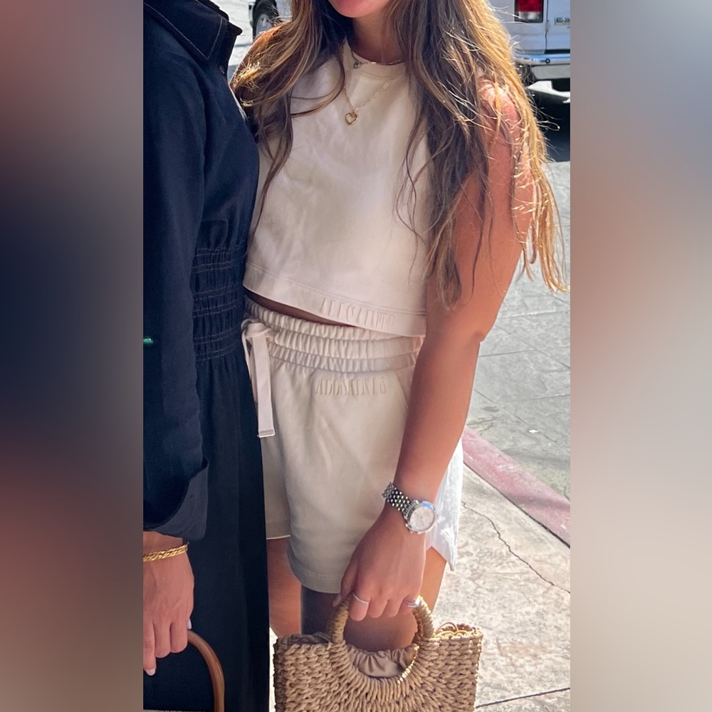 All Saints Cream Matching set!